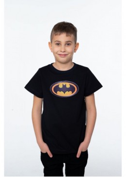 Vidoli черная футболка для мальчика Batman B-19364S